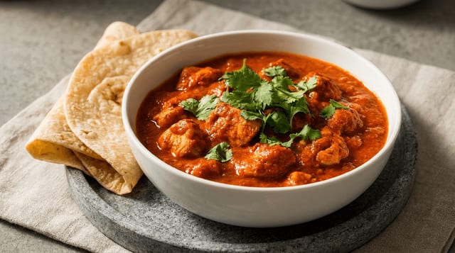 Chicken Karahi.