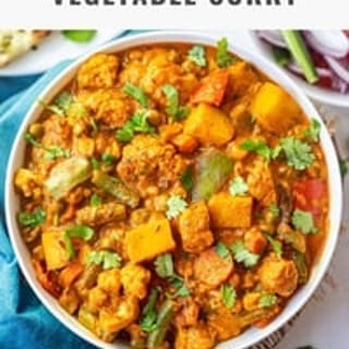 Mixed Vegetable Curry