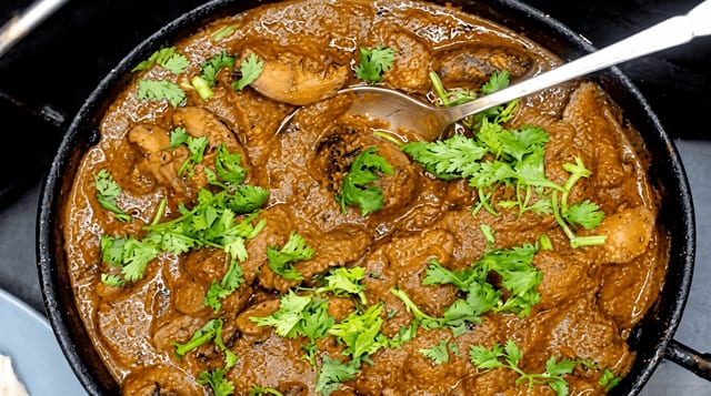 Lamb Karahi.
