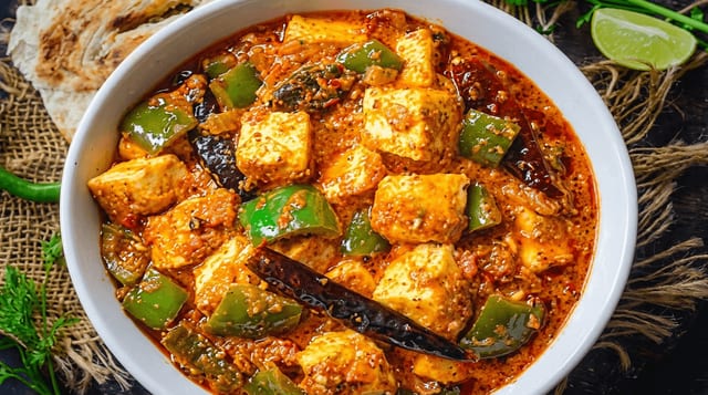 Paneer Karahi.