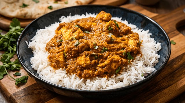 Chicken Bhuna.