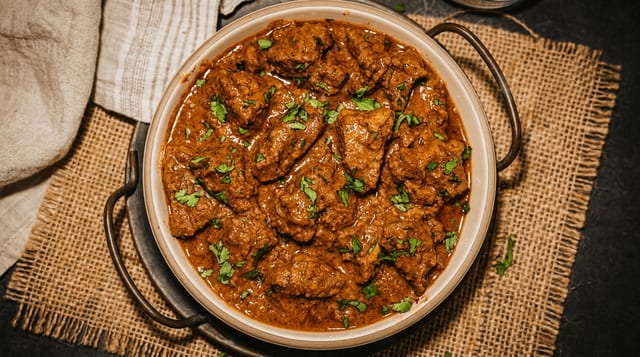 Lamb Achari.