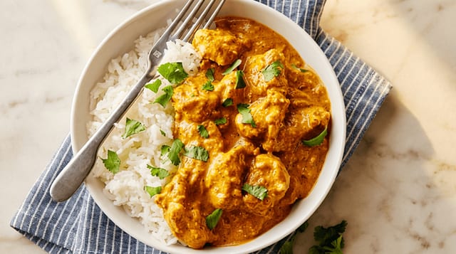 Chicken Coconut Curry.