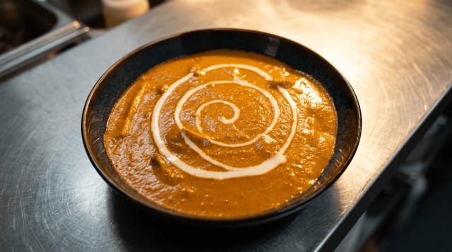Vegetable Coconut Curry.