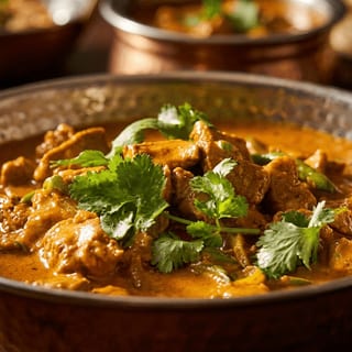 Lamb Coconut Curry
