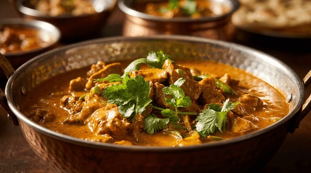 Lamb Coconut Curry.