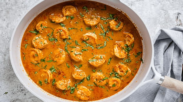 Shrimp Curry.