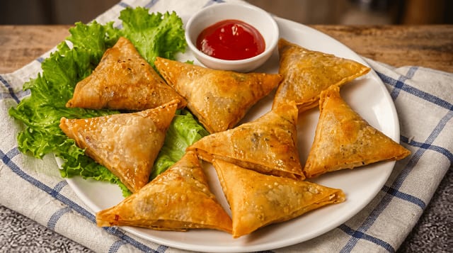 Samosa Combo.