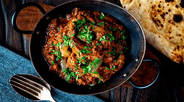 Lamb Dopiaza.